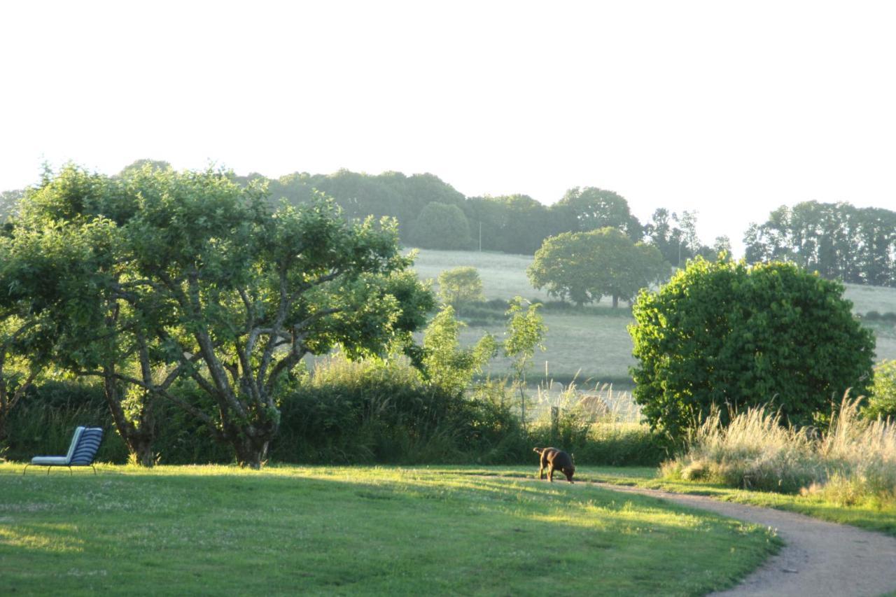 Domaine De Savigny Bed and Breakfast Saint-Saulge Exteriör bild